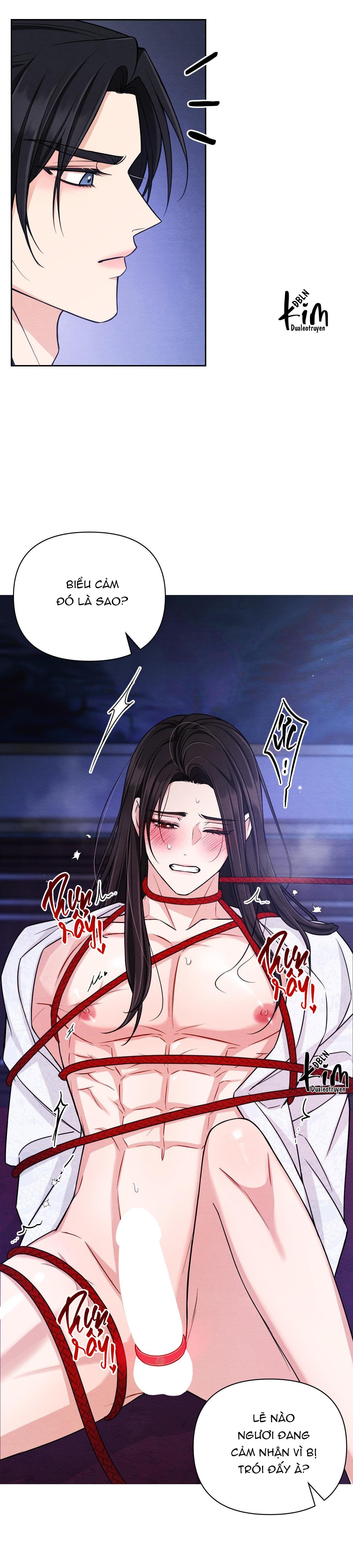 bl cổ trang - âu cổ ngắn nhà kim chapter 24.3 24