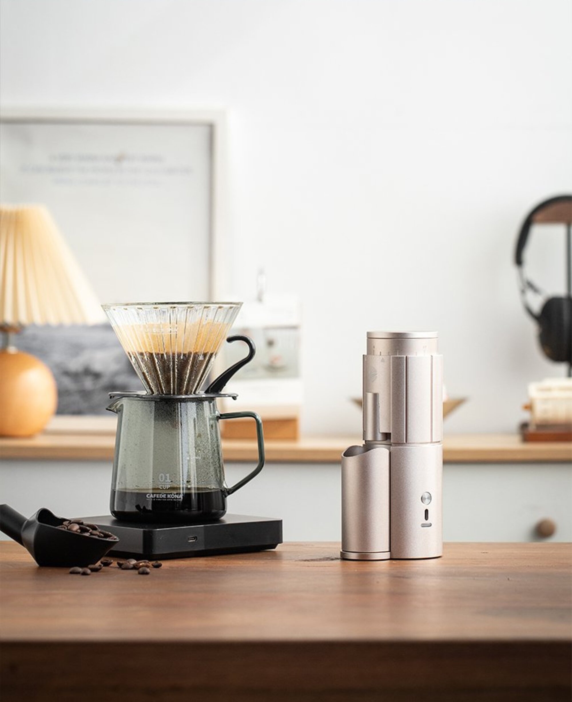 Máy xay cà phê G2 mini CAFE DE KONA