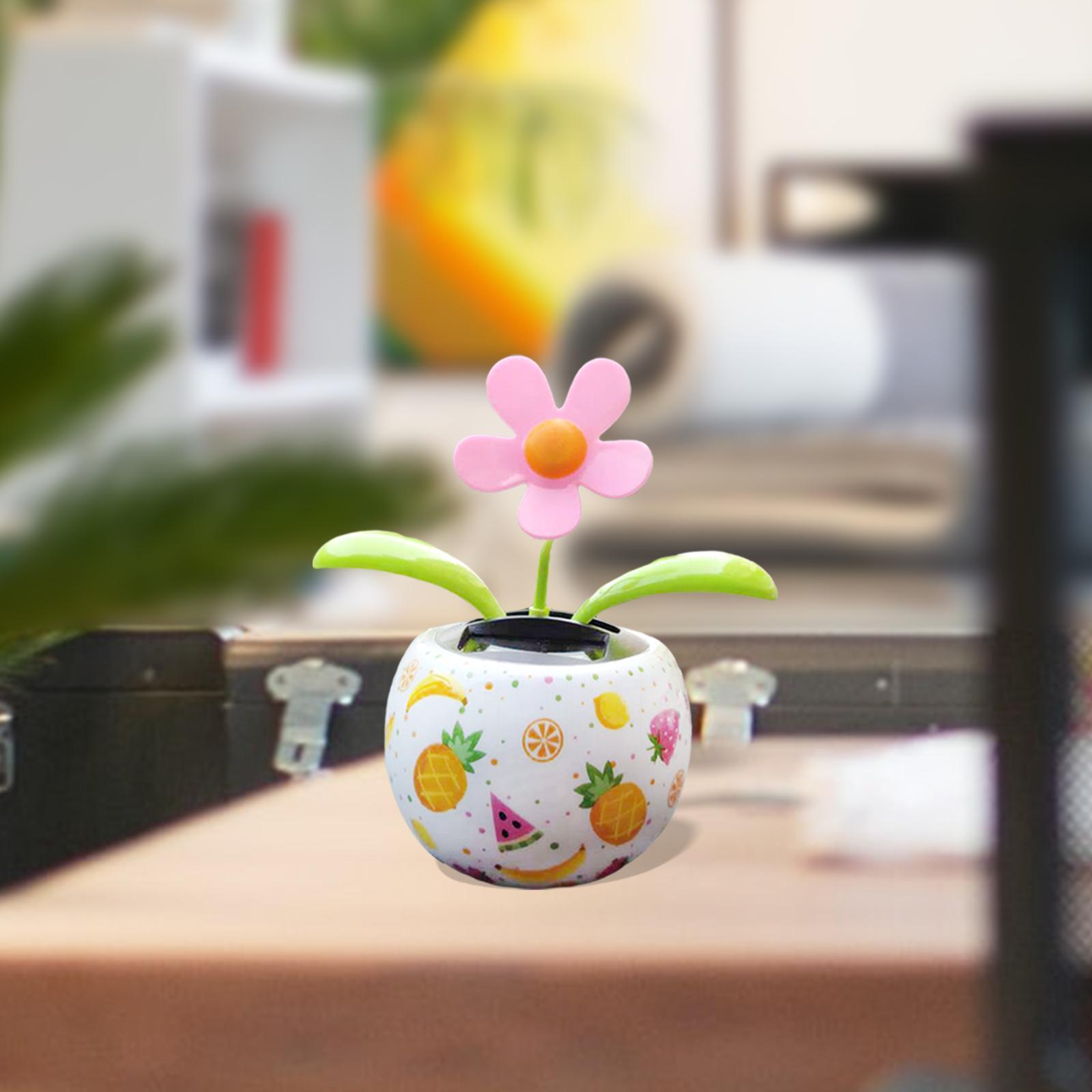 Solar Powered Dancing Figurines Swinging Dancer Powered Toy for Holiday