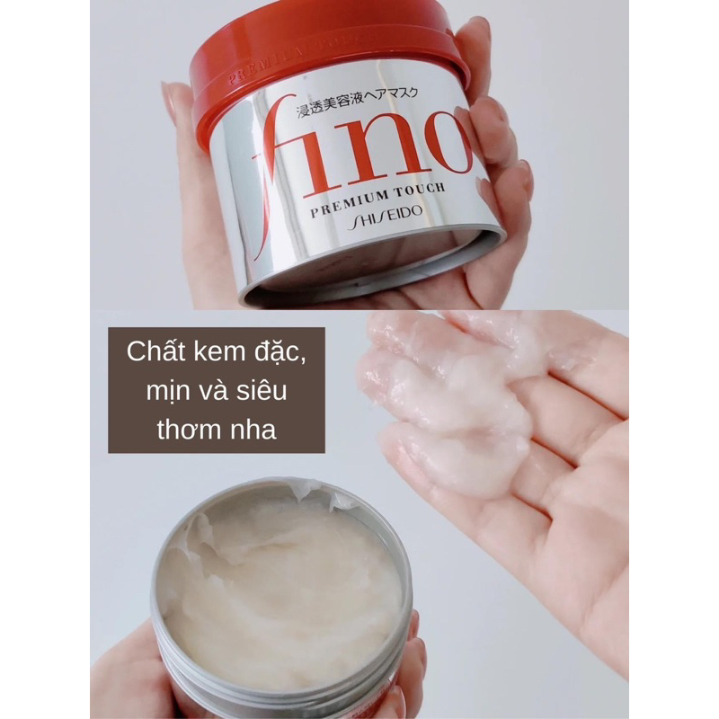 KEM Ủ TÓC CAO CẤP FINO PREMIUM TOUCH B 230G