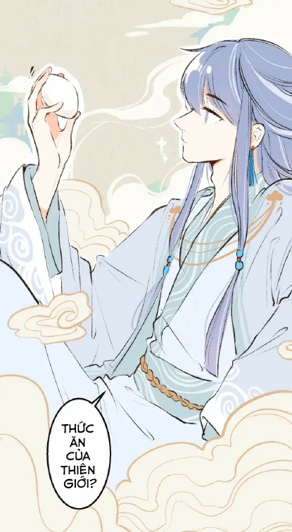 thần minh, mời ăn cơm! chapter 1 4