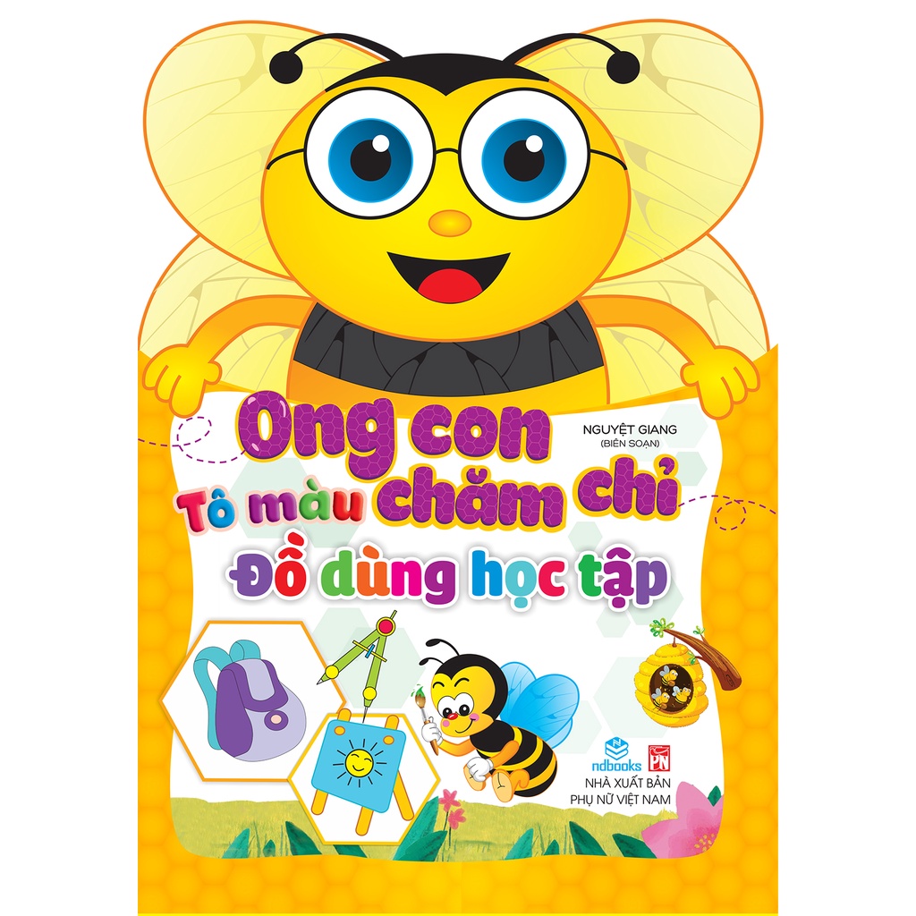 Sách - Combo 12 cuốn Ong Con Chăm Chỉ - ndbooks