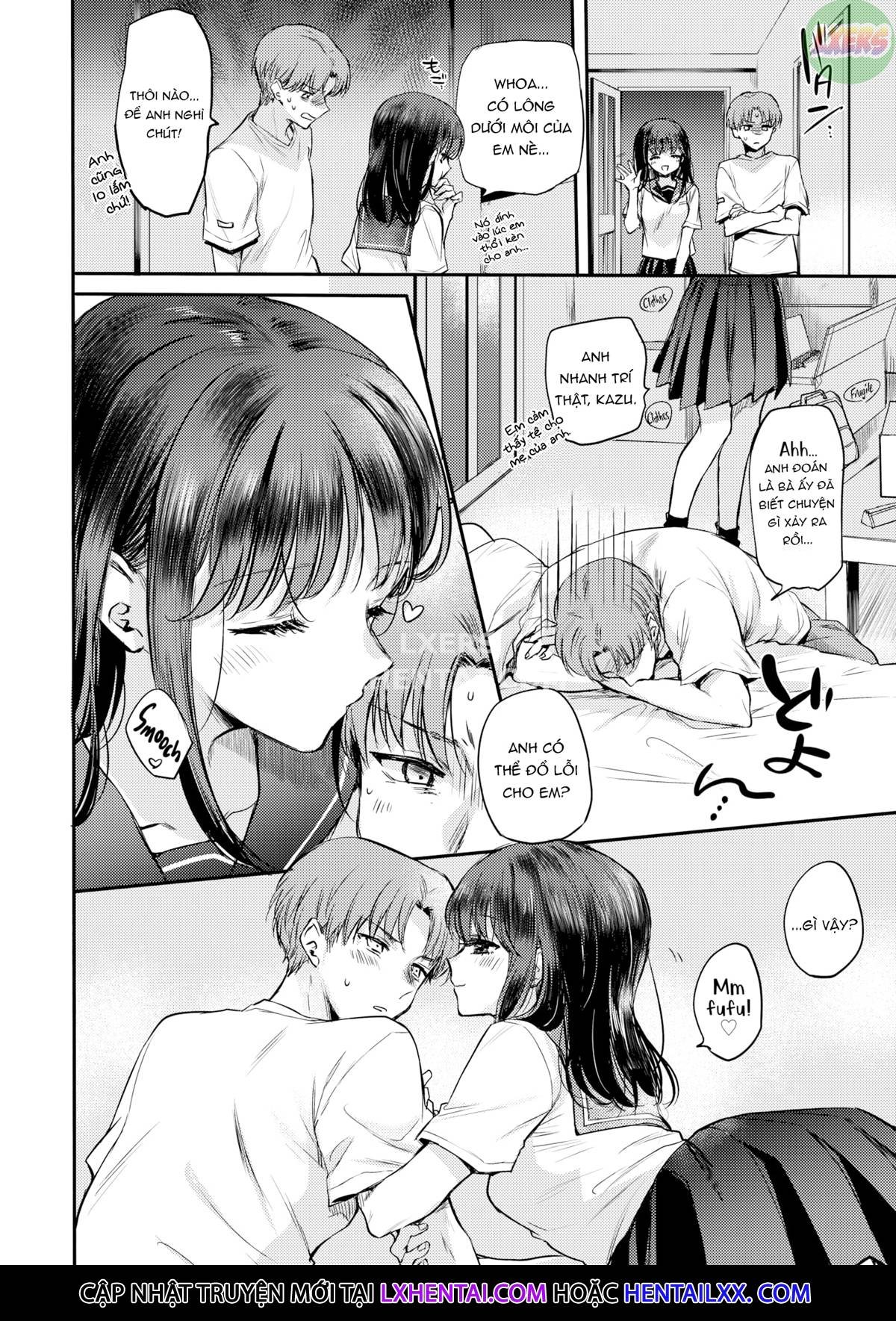 cuộc sống mới trong căn phòng đầy dục vọng chapter 0 4