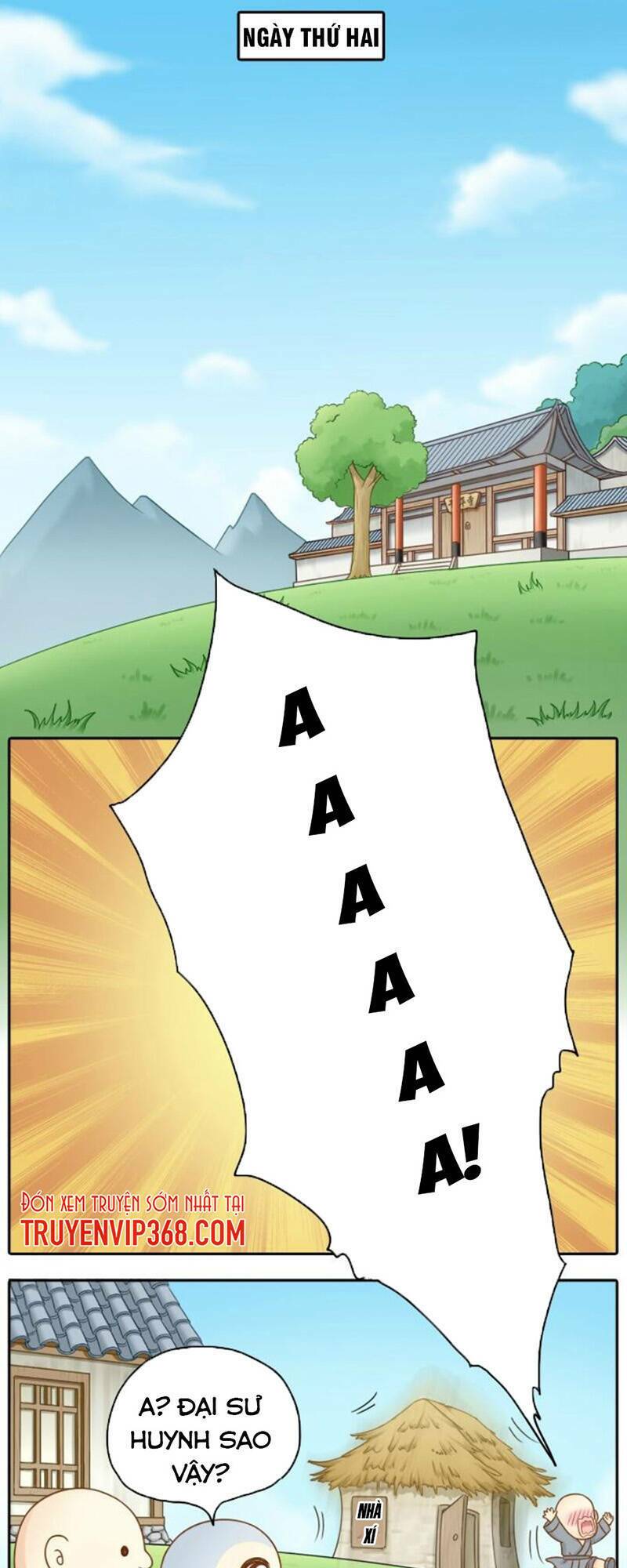 tiểu hoà thượng - chào mừng đến trấn yêu quái chapter 19 19