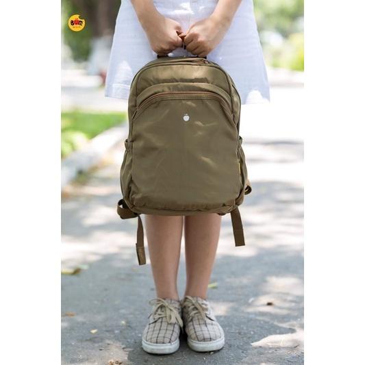 Balo học sinh, sinh viên với thiết kế unisex cùng chất vải dù bền, nhẹ - BOM