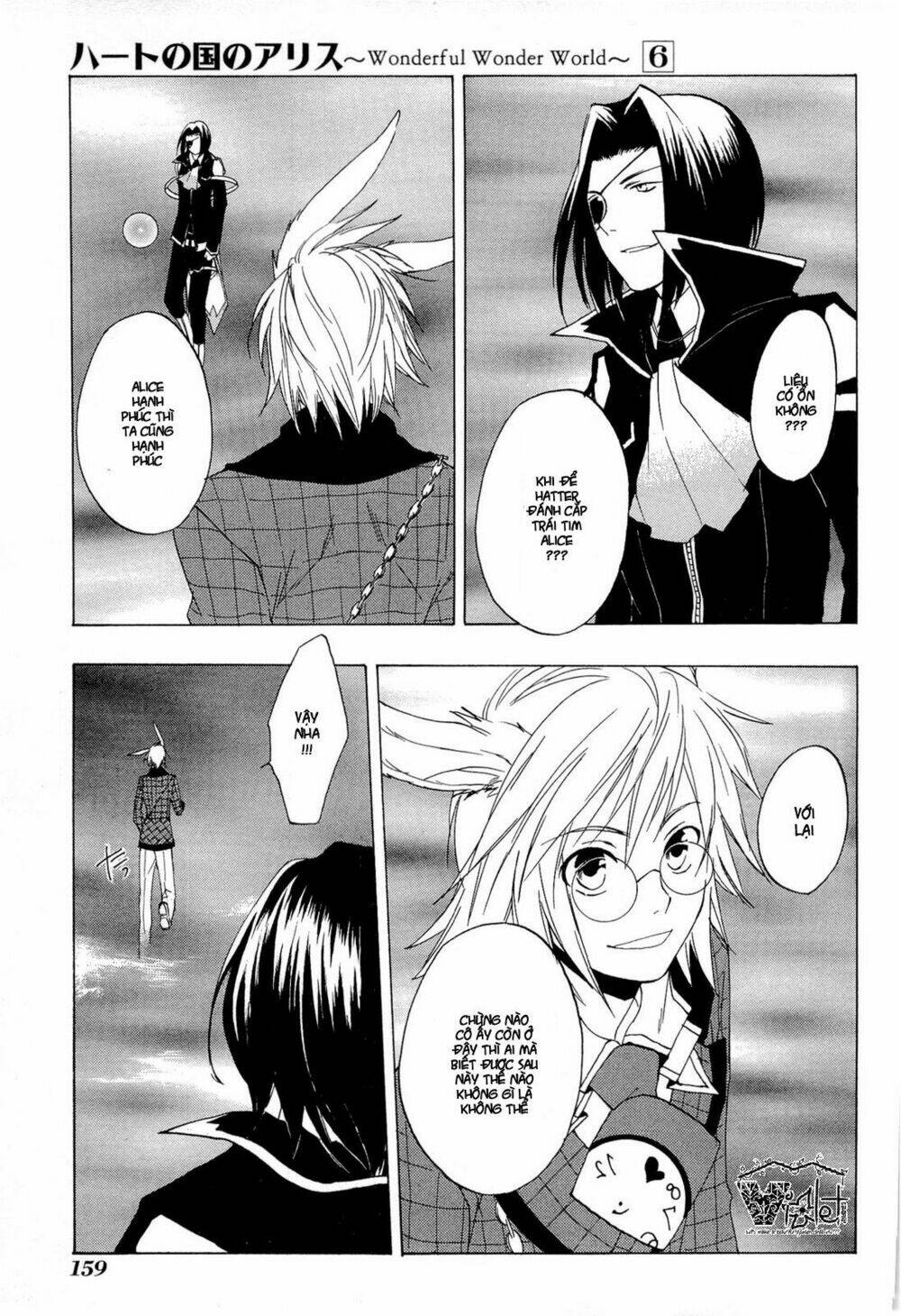 Heart No Kuni No Alice Chapter 36 - Trang 26