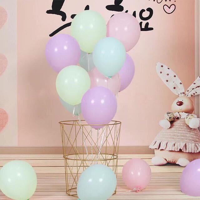 Combo 30 vỏ bóng màu pastel
