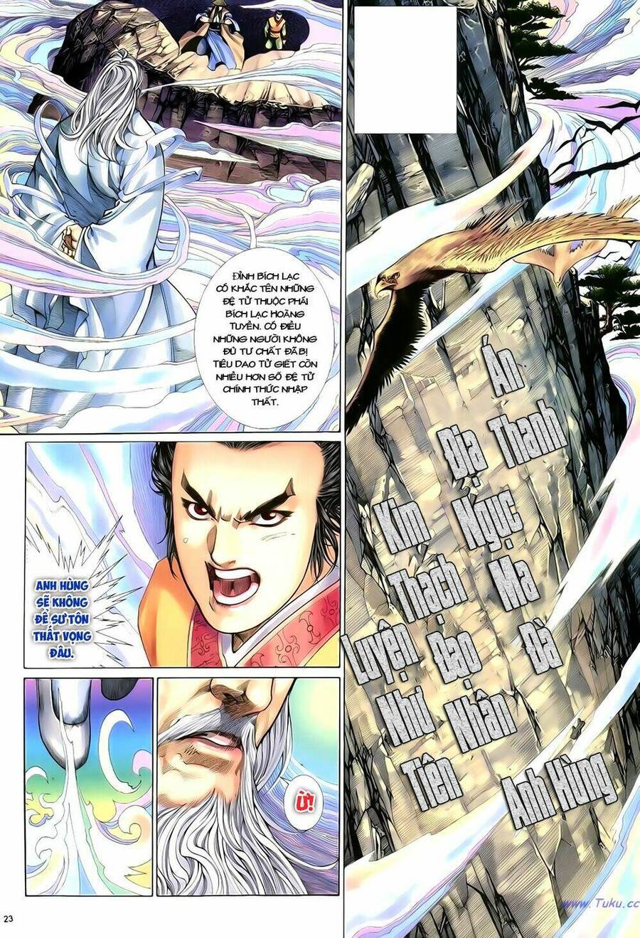 anh hùng vô lệ chapter 49 24