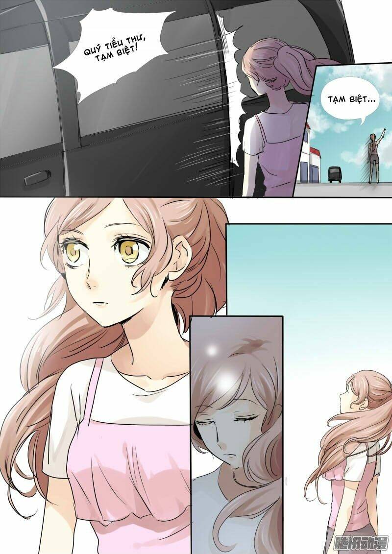 vân thư tình ái chapter 17 8