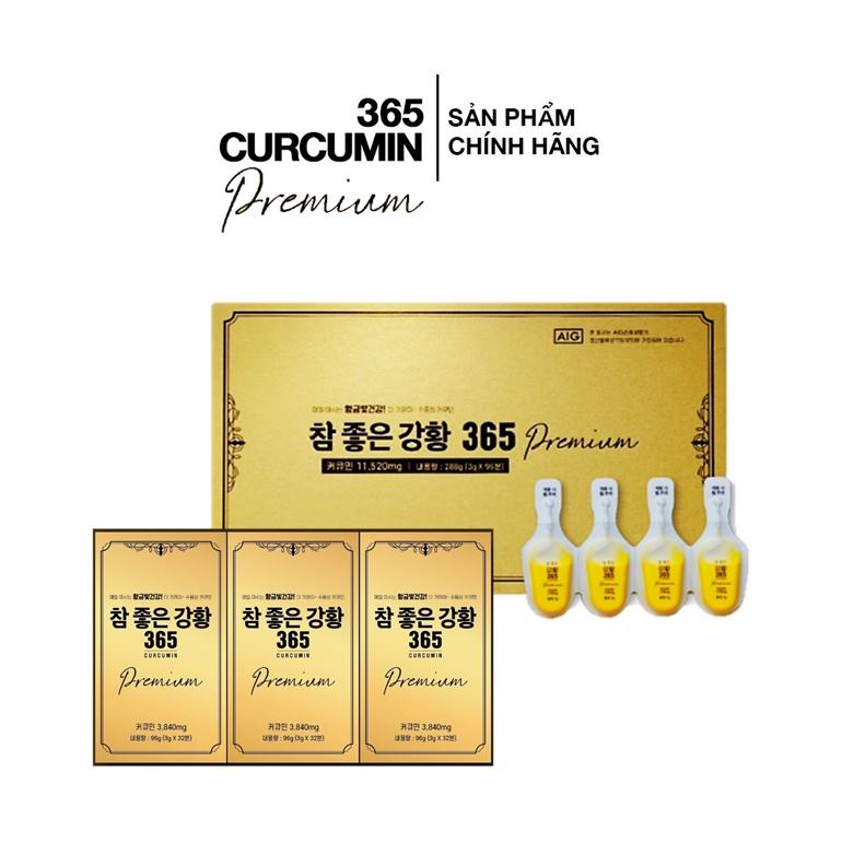 [Ji Chang Wook Version] Tinh chất Nano Curcumin 365 Premium Hàn Quốc