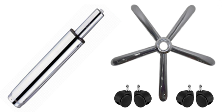 Ghế Trưởng Phòng Khung Đúc Tay Ốp Gỗ IBIE OC339GB