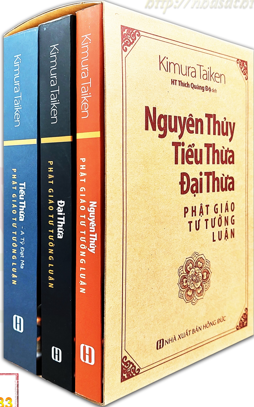 Nguyên Thủy Tiểu Thừa Đại Thừa Phật Giáo Tư Tưởng Luận