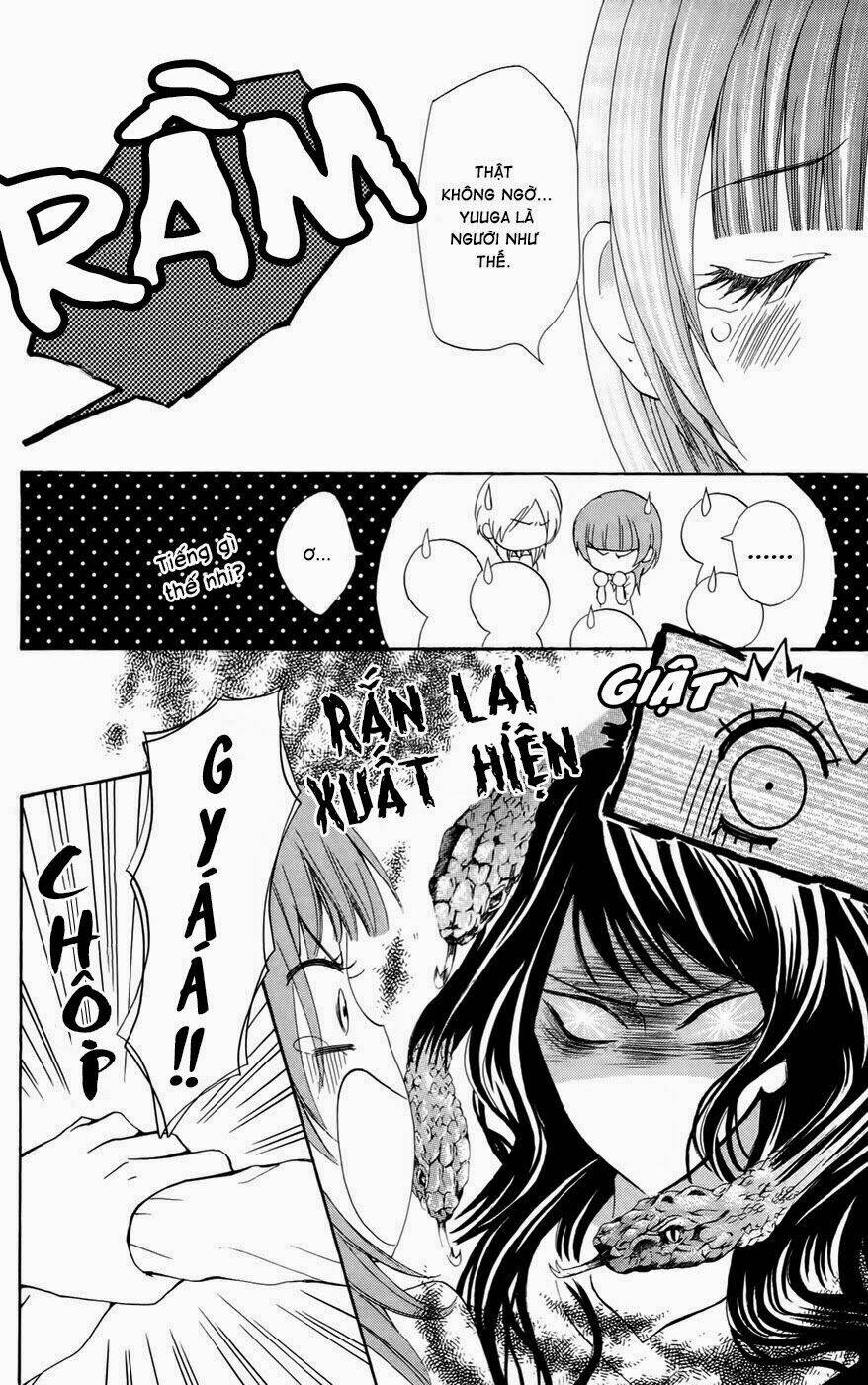 ojousama wa oyomesama chapter 19 19