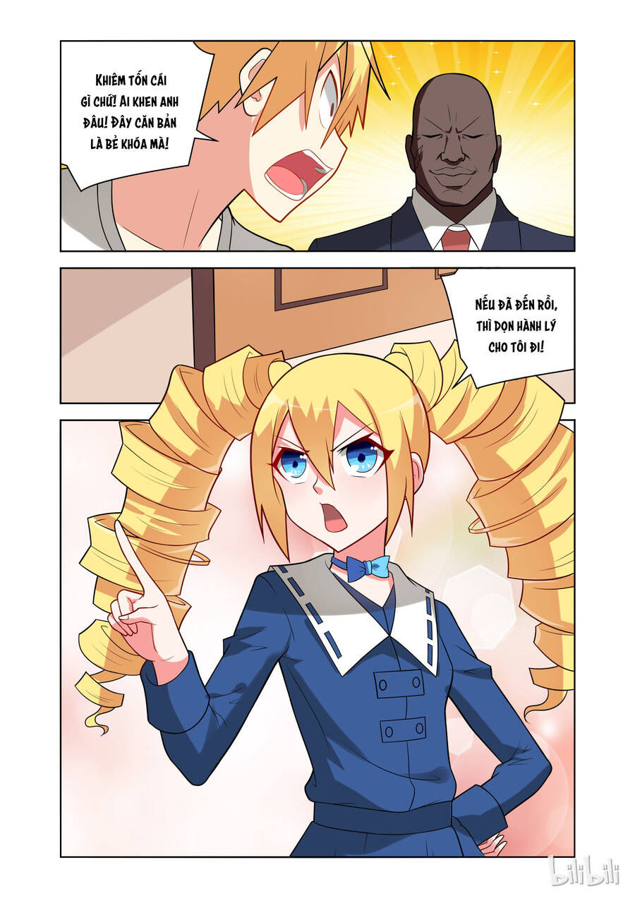 tôi sẽ không bao giờ để con gái bắt nạt chapter 68 5