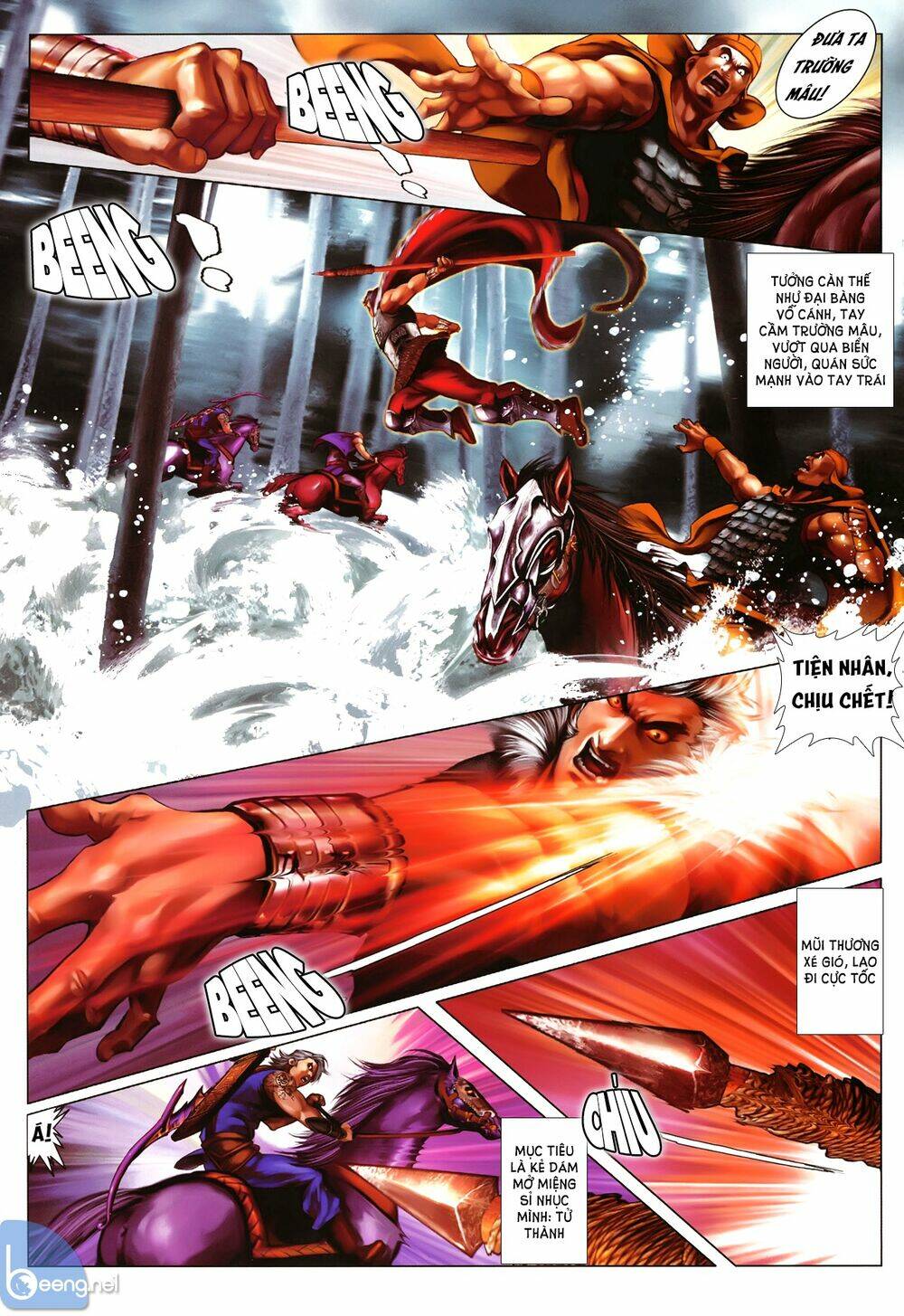 thiên thu nhất đế - tần thủy hoàng chapter 8.5 7