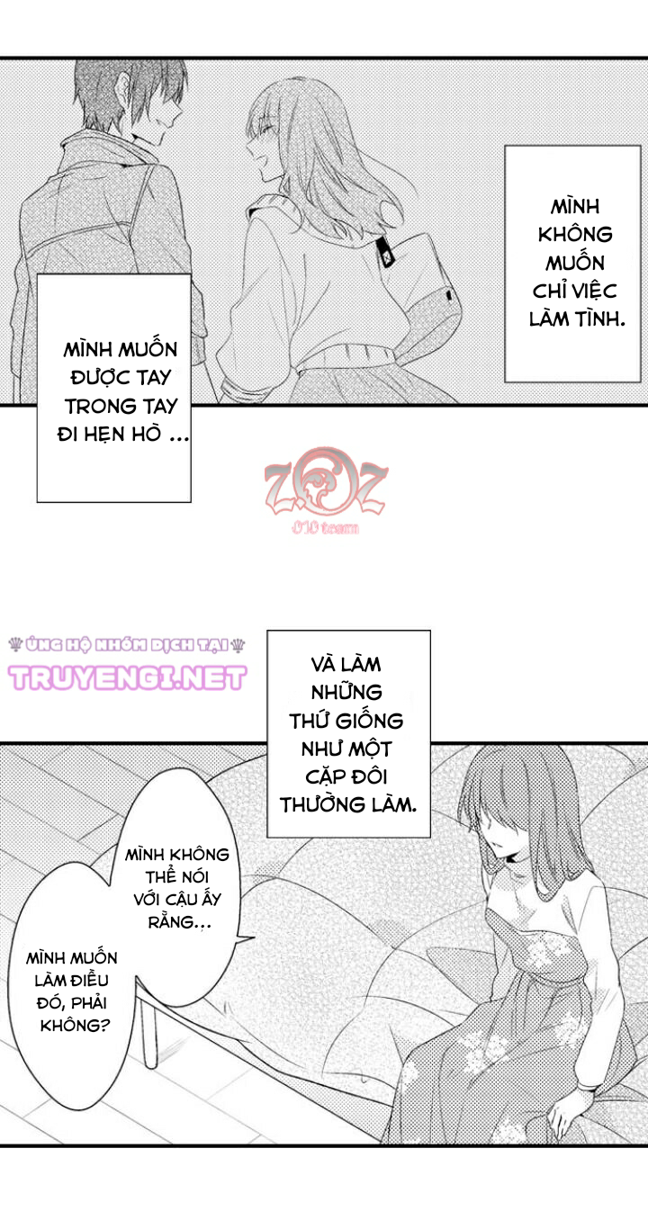 oyama no, otoko na sugao ~ chanto ore wo miteitte chapter 12 30