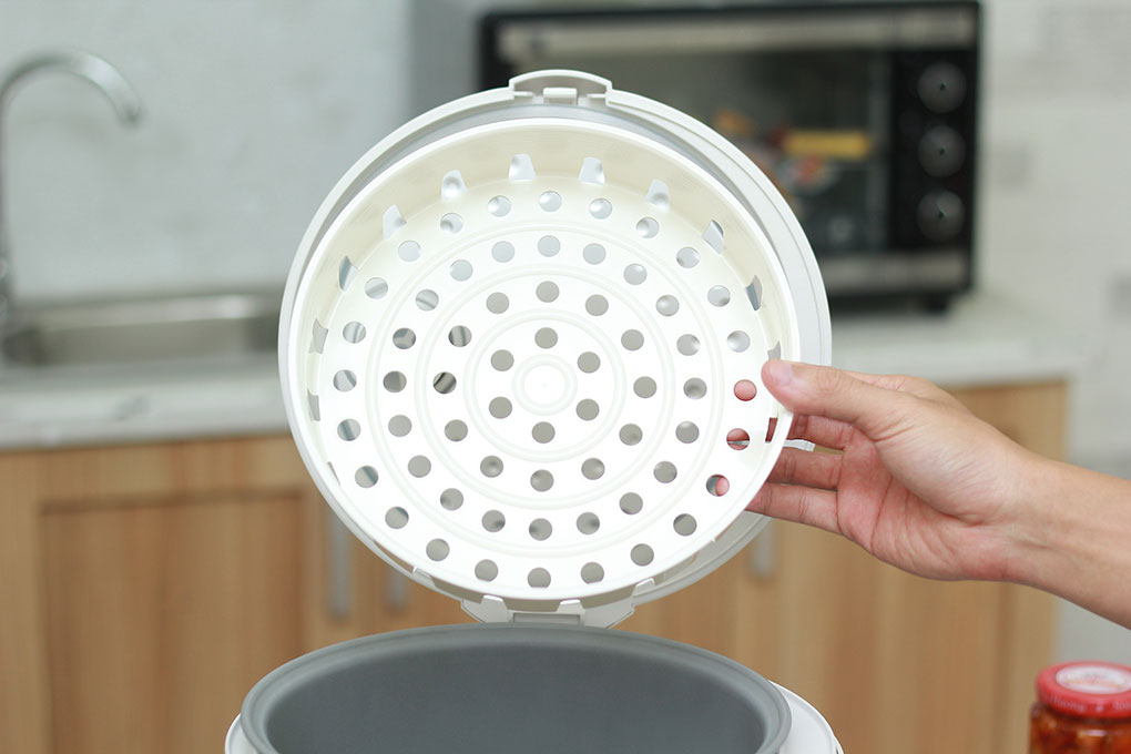 Nồi cơm điện Sharp 1.8 lít KS-181TJV - Hàng Chính Hãng - Chỉ Giao Hà Nội