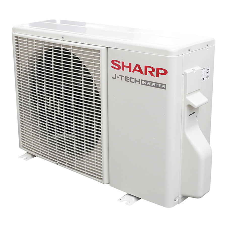 Máy Lạnh Inverter Sharp AH-X18VEW (2.0HP) - Hàng Chính Hãng