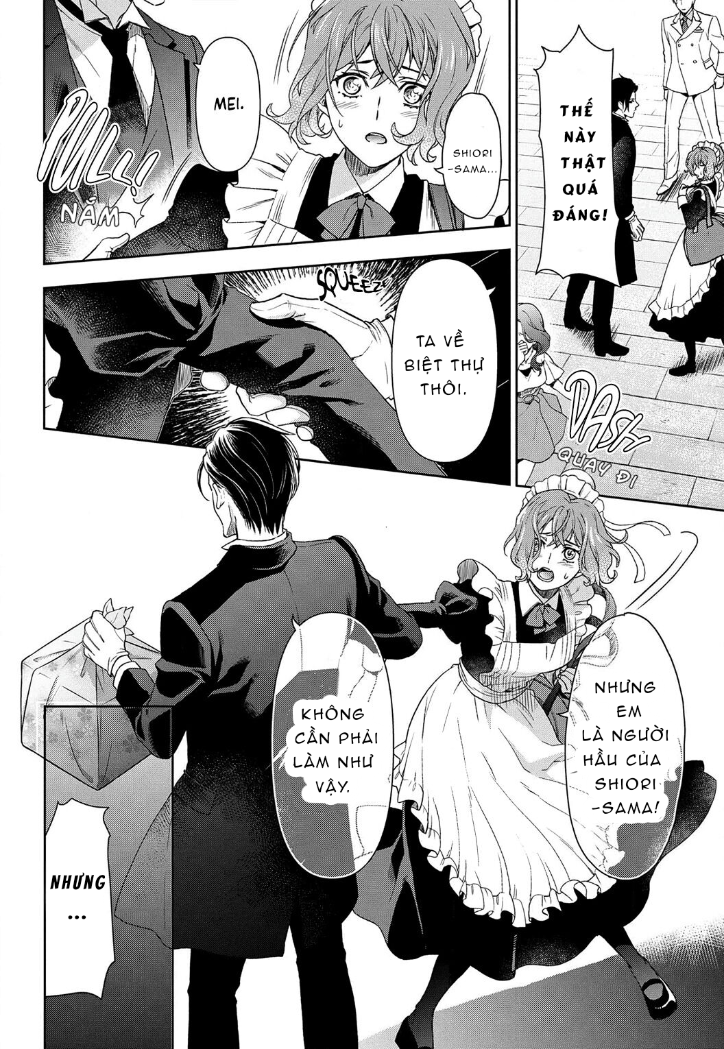 anh chàng quản gia lạnh lùng yêu cô hầu gái chapter 8 6