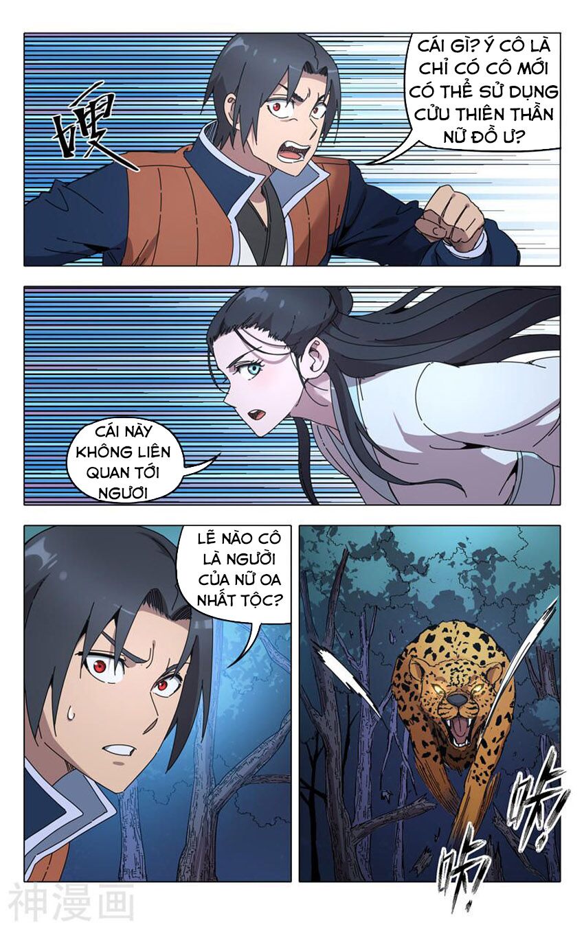 vạn giới tiên trung chapter 242 7