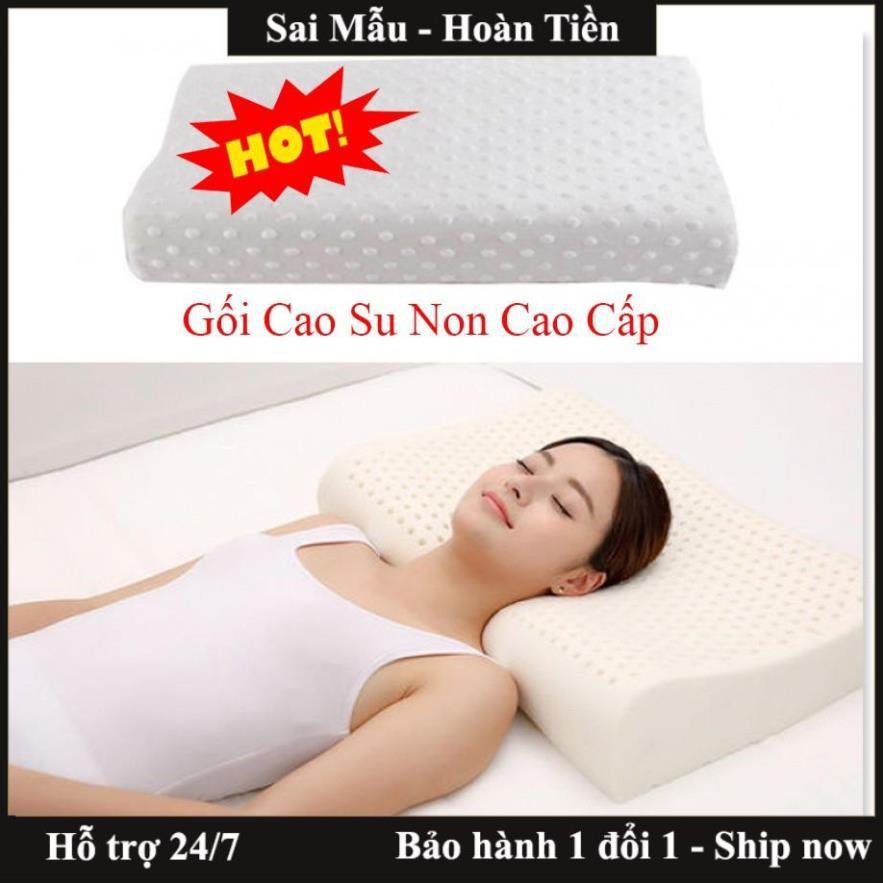 ️Gối cao su non Zara Home Nhật Bản cao cấp - Giảm Đau Mỏi Cổ Ngủ Sâu Giấc Ngủ Dài - 100% Làm Từ Cao Su Thiên Nhiên