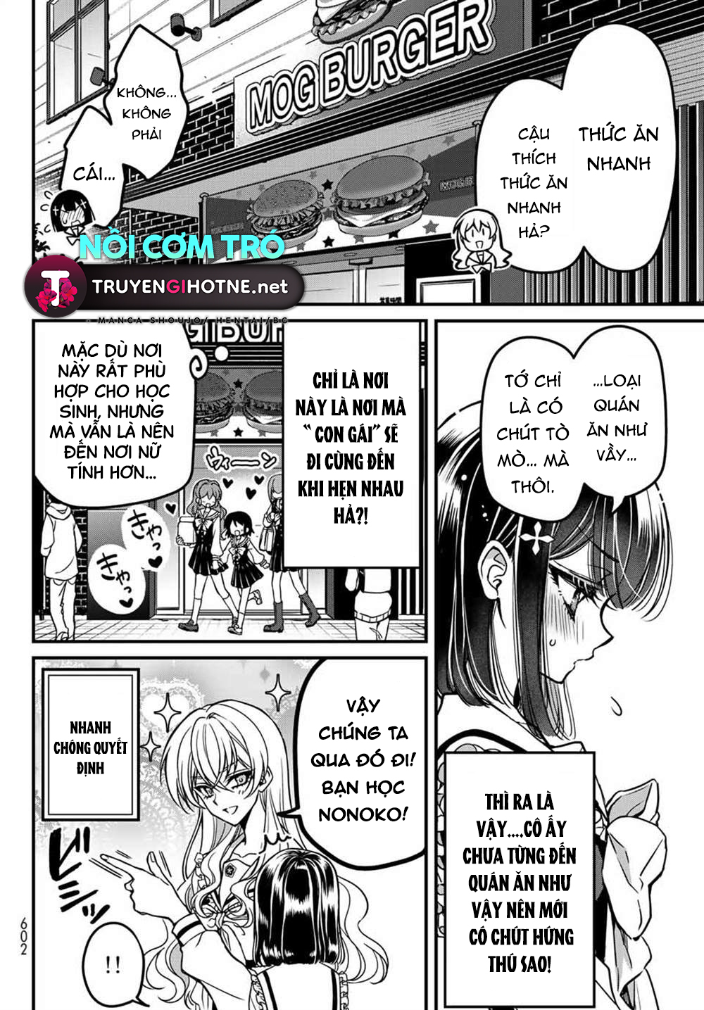 bạn gái của nonoko chapter 1.2 2