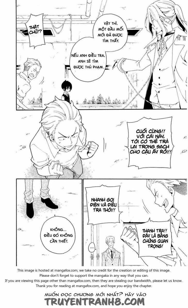 kuro no tantei chapter 23.1 21