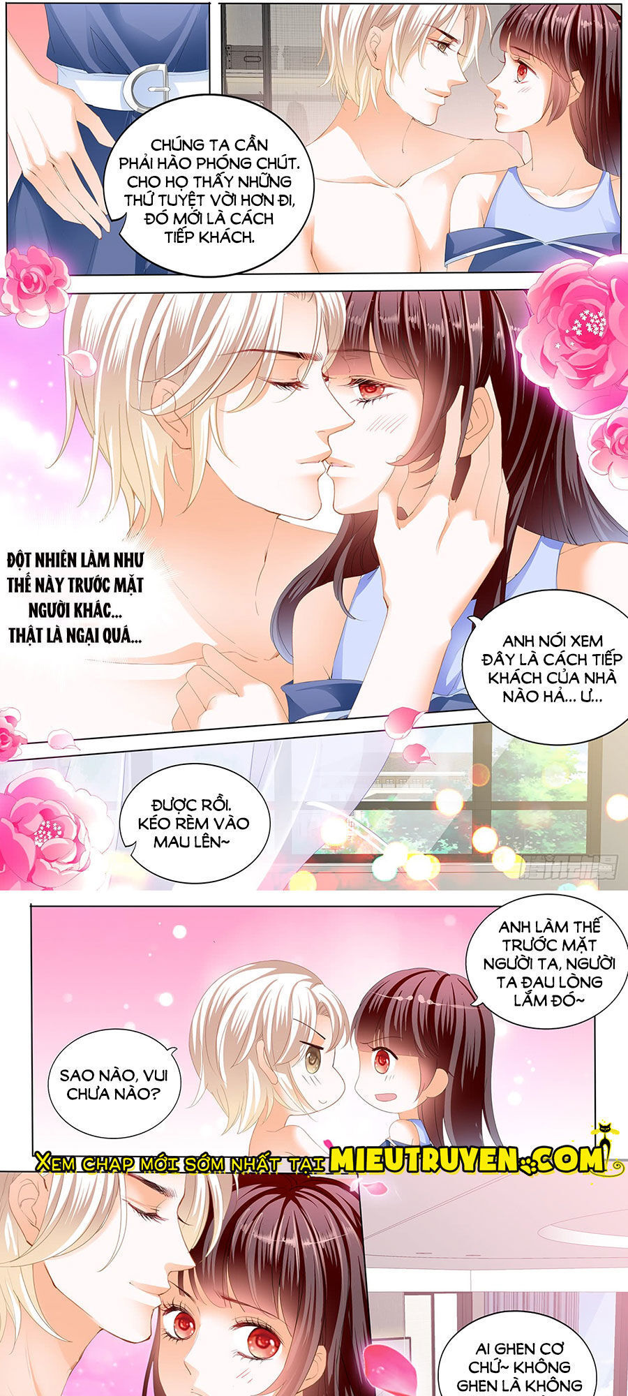 lóe thiểm hôn kiều thê mơ tưởng trốn chapter 231 9