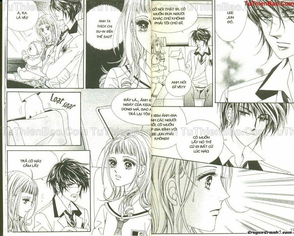 tôi là mẹ còn anh là cha chapter 8 8