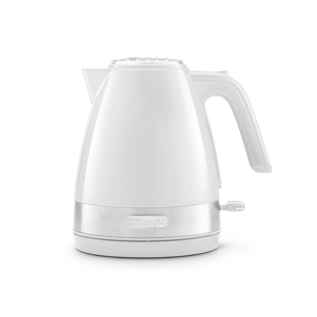 Bình Đun Siêu Tốc Delonghi KBLA2000.W (1L) - Trắng - Hàng Chính Hãng