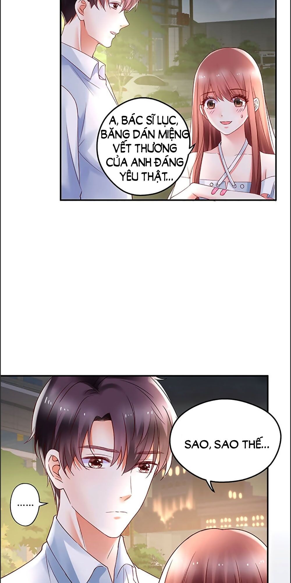 bạn trai 1/4 của tôi chapter 15 31