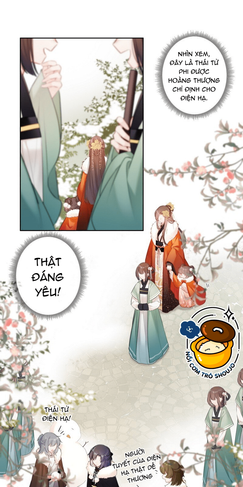 người trong lòng của thái tử chapter 1.1 10