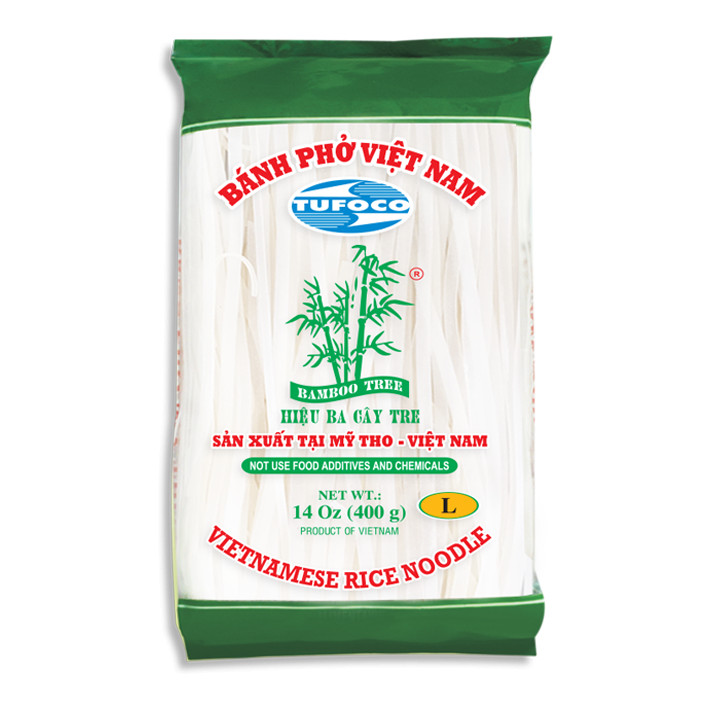 BÁNH PHỞ BA CÂY TRE size L 400g (ĐẶC SẢN MỸ THO)