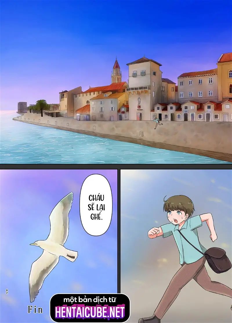 hấp diêm người dì tóc vàng đang ngủ say chapter 0 40