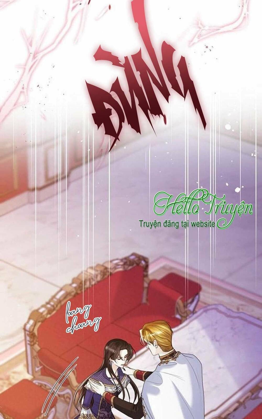 tôi sẽ từ bỏ vị trí hoàng hậu chapter 16 38