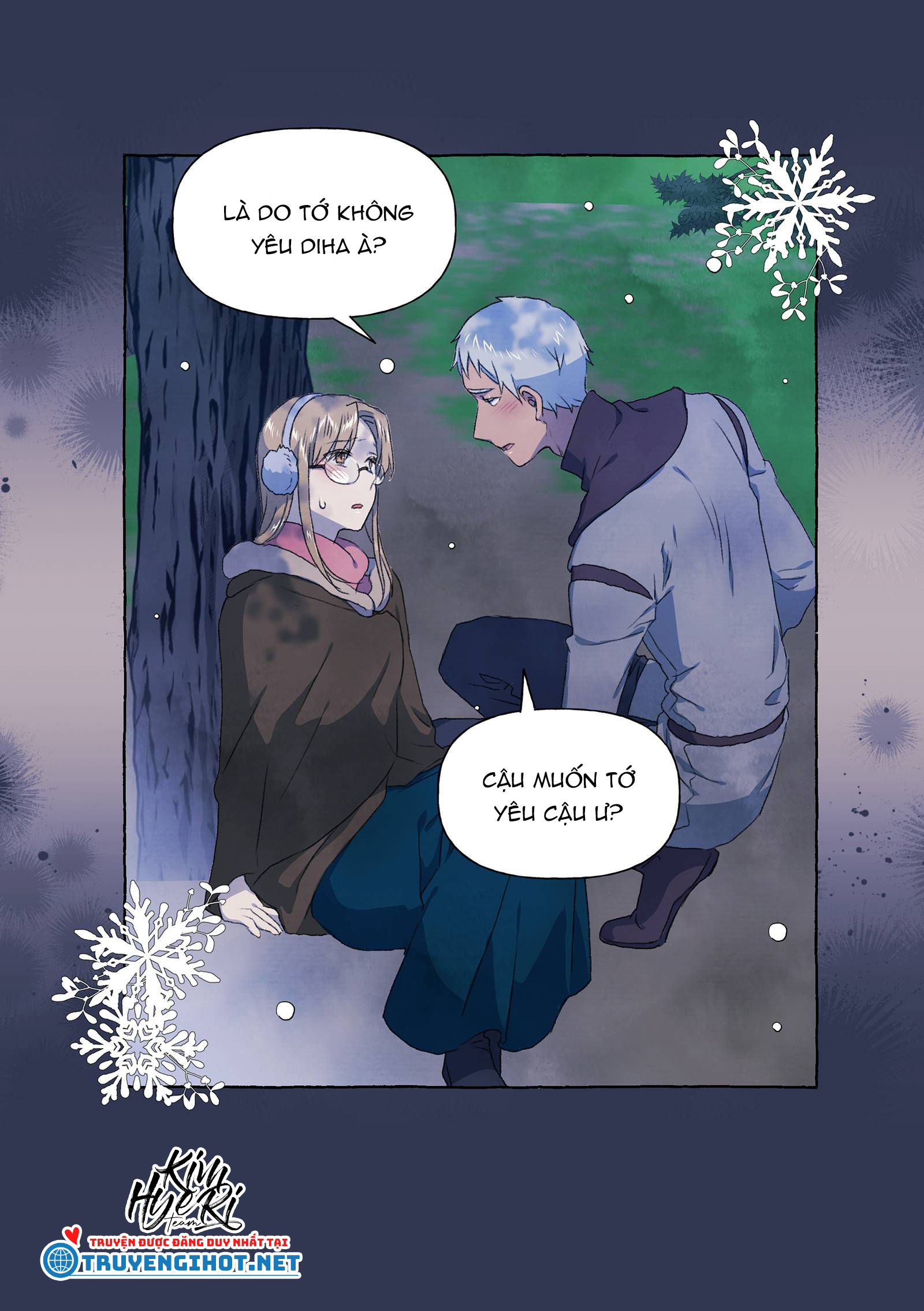 mối tình đầu của chàng sói khờ chapter 26 14