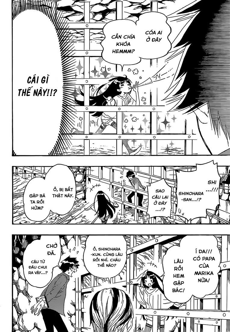 nisekoi - tình yêu giả tạo chapter 187 15