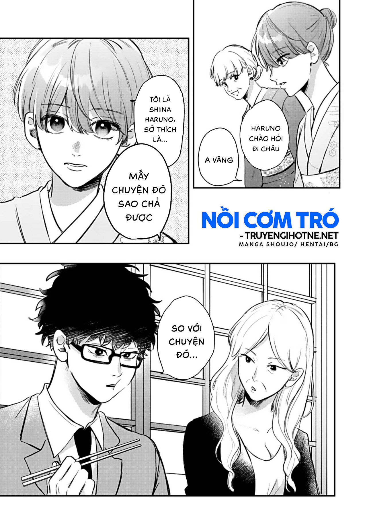shiina-san u mê quá rồi kìa chapter 7.2 6
