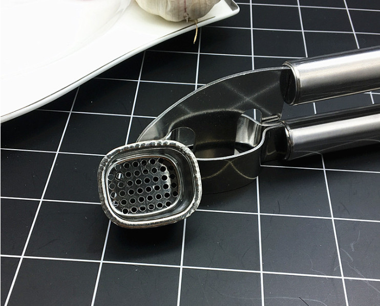 Dụng Cụ Dập Tỏi , Nghiền Tỏi , Ép Tỏi Inox 430