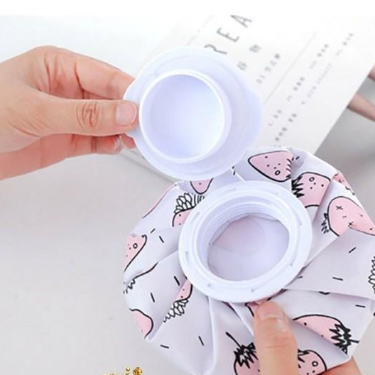 Túi Chườm Nóng Lạnh Giữ Nhiệt Nhỏ Gọn Loại Tròn