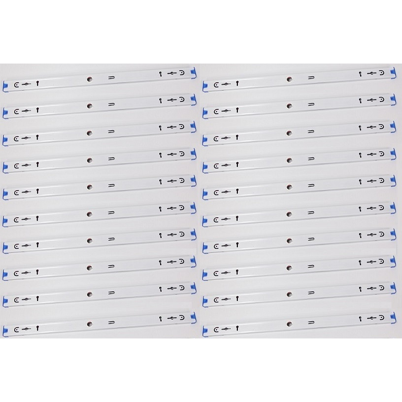 Bộ 20 máng đèn tuýp led 1m2 giá tốt chất lượng cao hàng chính hãng.