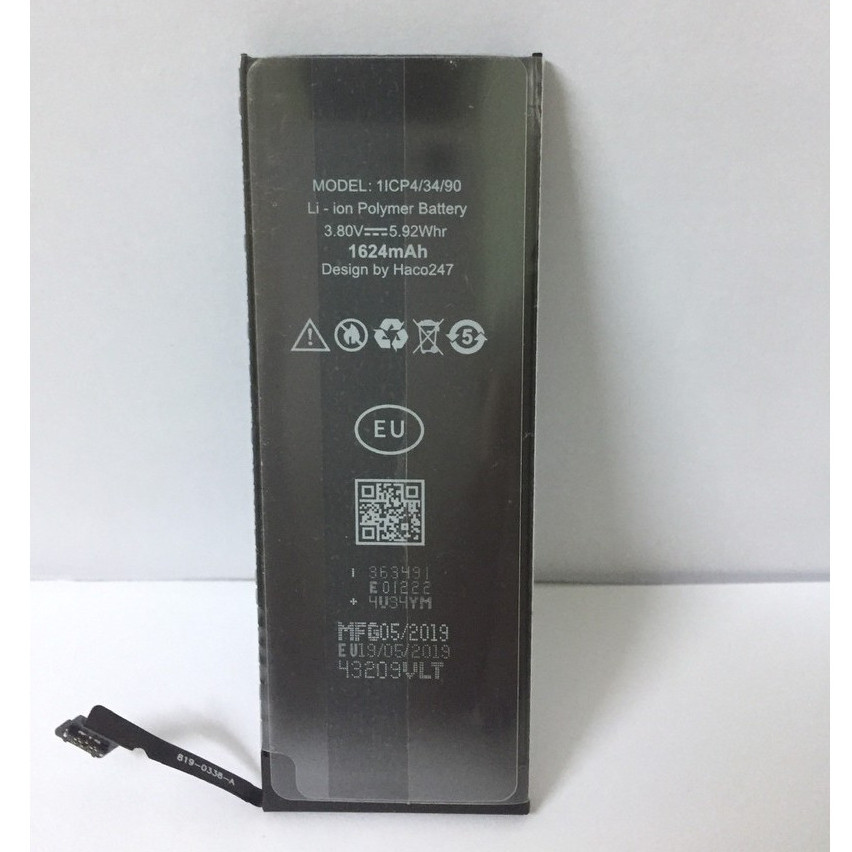 Pin dung lượng cao dành cho IPhone 5S 1800mAh chuyên dành cho game thủ