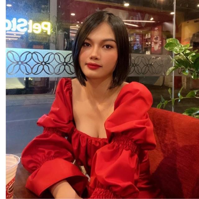 Áo babydoll tay phồng - AUDREY STUDIO