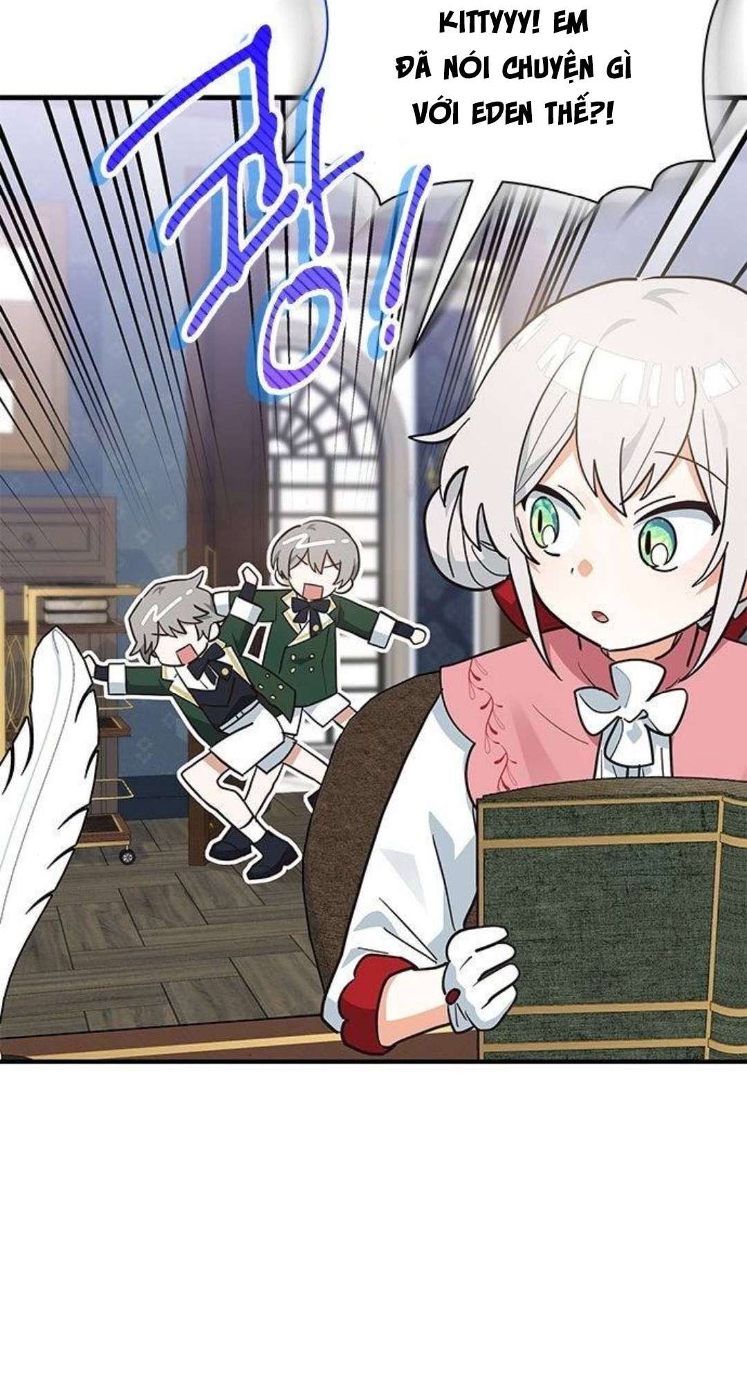 mèo con được gia tộc sói nhận nuôi? chapter 23 30