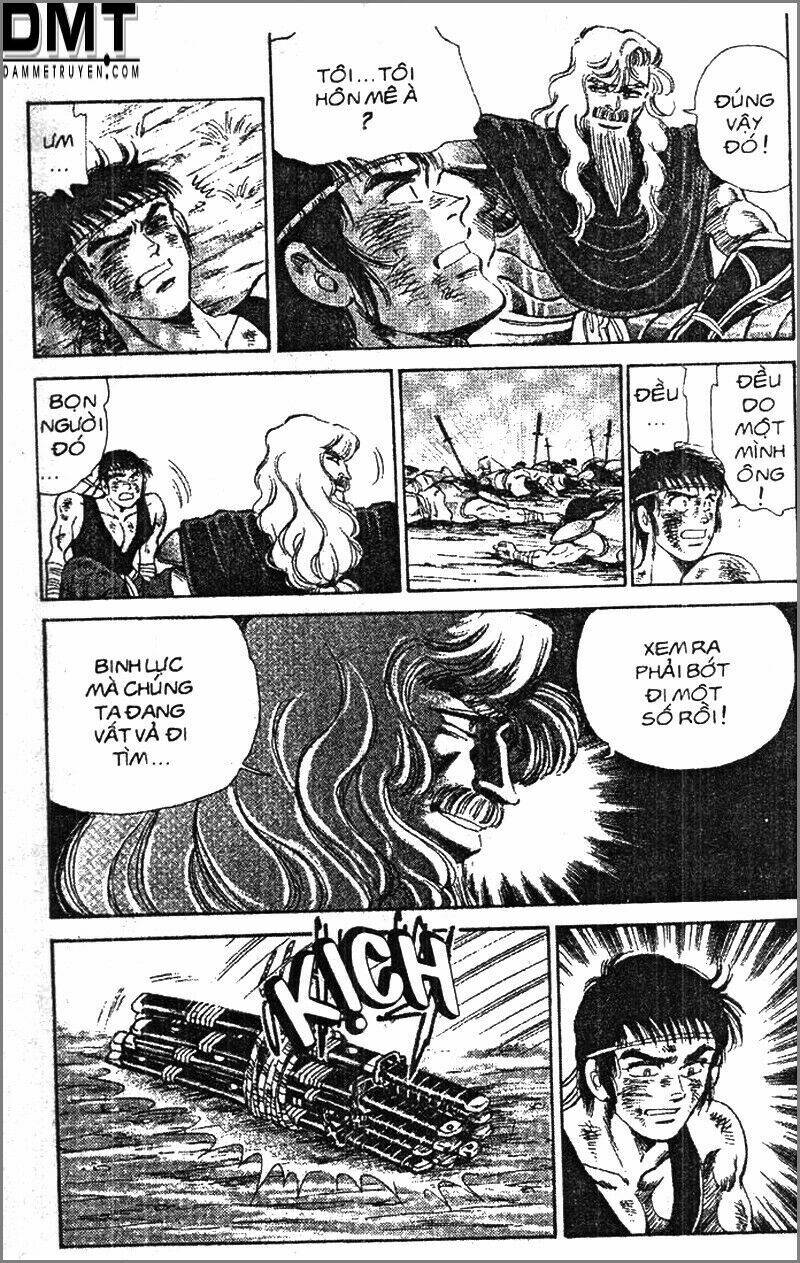 truyền thuyết bá vương phần 2 - vương tử takeru chapter 56 19