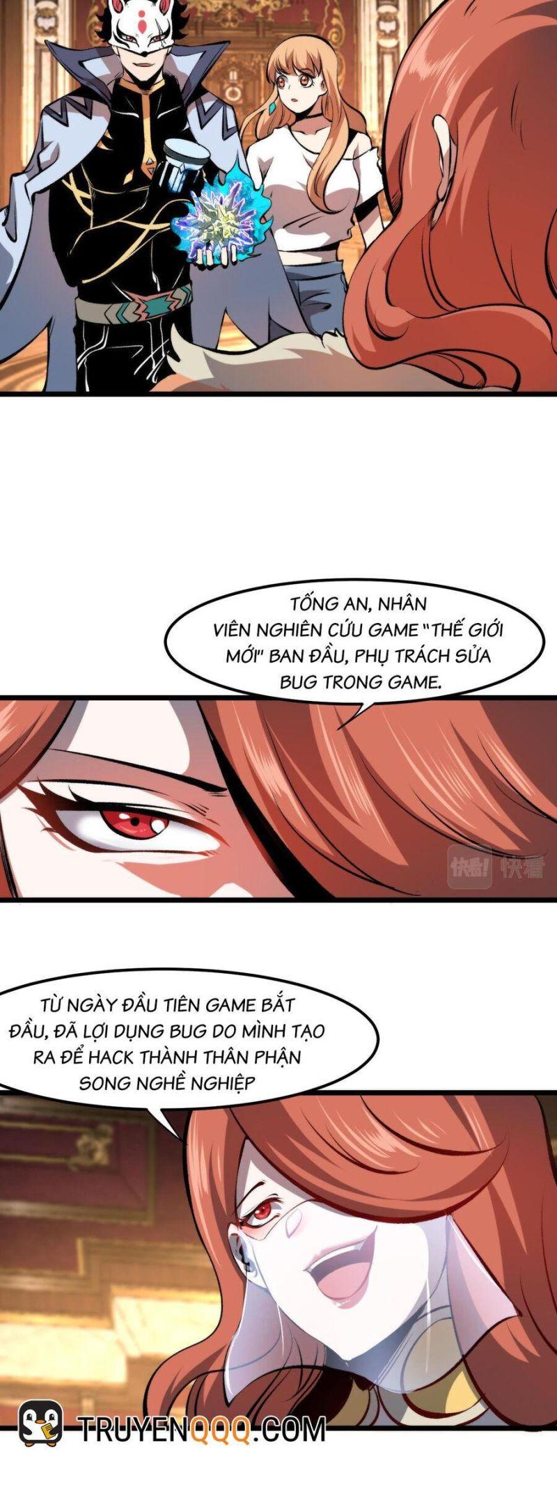 tôi dựa vào bug làm ông nội người ta chapter 61.5 33