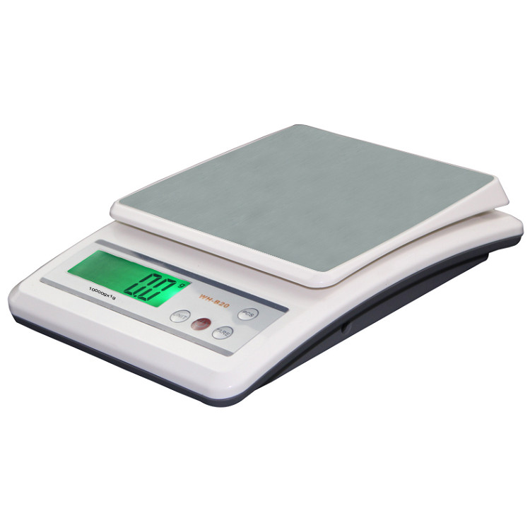 Cân điện tử nhà bếp để bàn tải trọng tối đa 10kg/1g màn hình LCD to, rõ ràng B20L