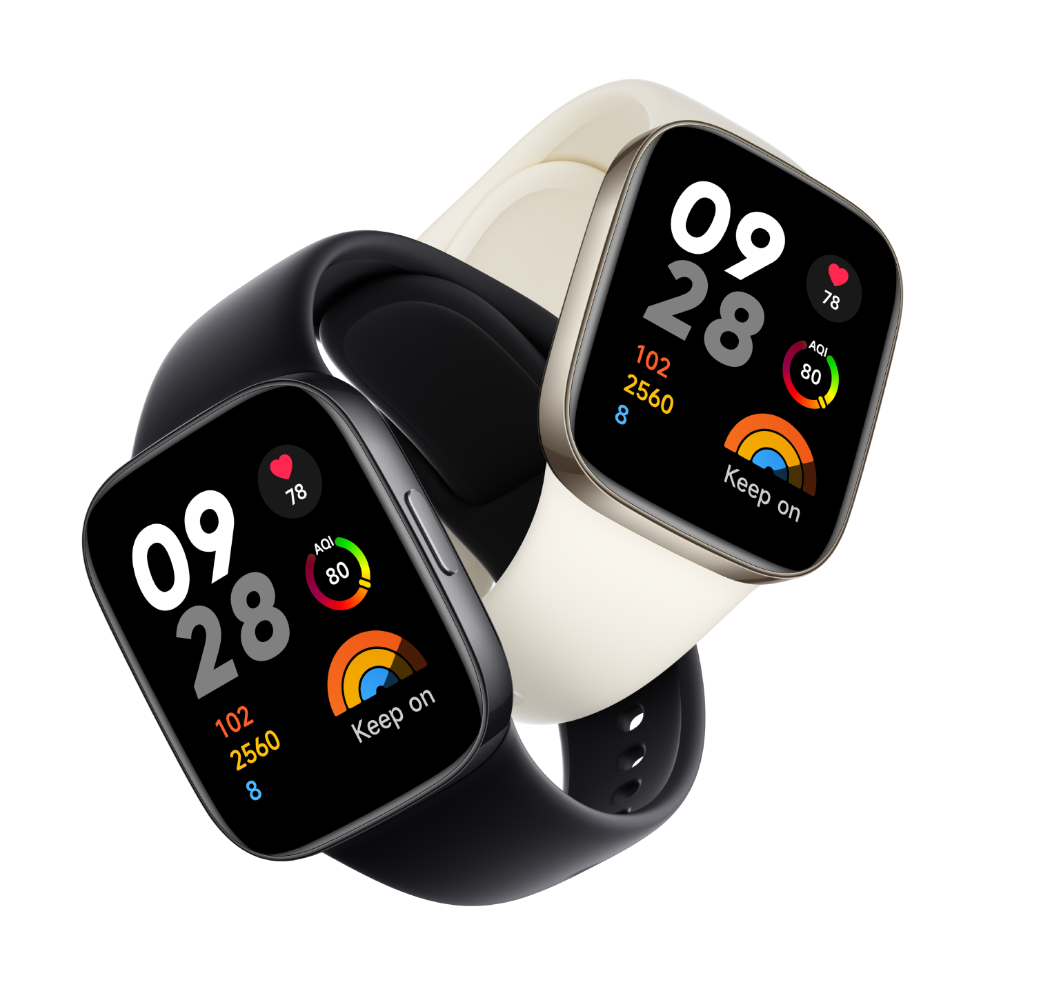 Đồng hồ thông minh Xiaomi Redmi Watch 3 GPS Độc lập Màn hình AMOLED, Nghe/Gọi Quốc Tế Tiếng Việt - Hàng chính hãng