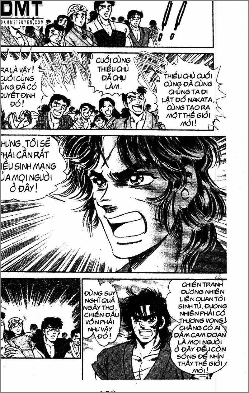 truyền thuyết bá vương phần 2 - vương tử takeru chapter 46 17