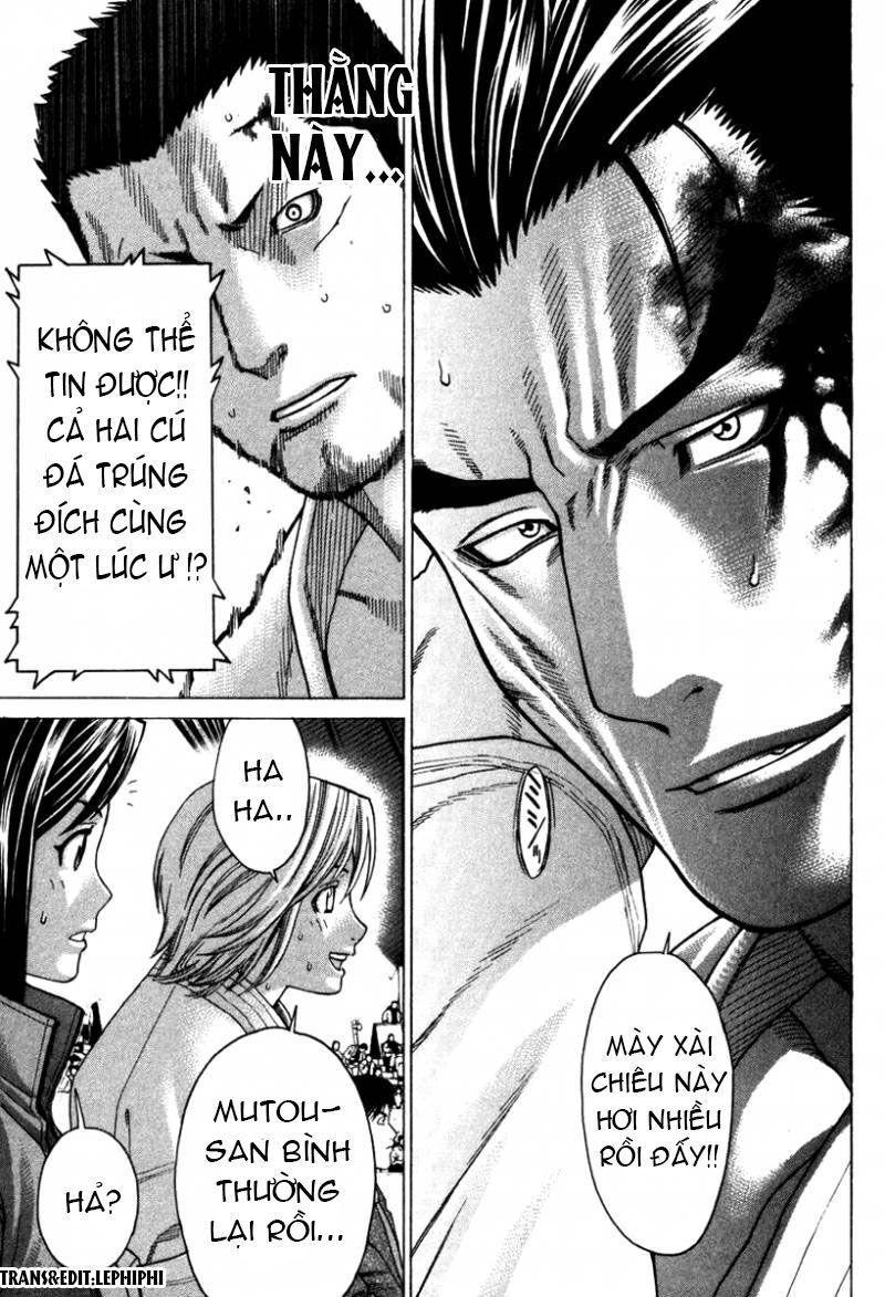 karate shoukoushi kohinata minoru chapter 157 17